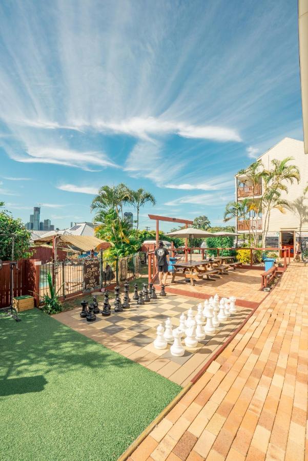 Somewhere To Stay Backpackers بريزبين المظهر الخارجي الصورة