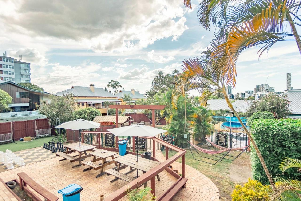 Somewhere To Stay Backpackers بريزبين المظهر الخارجي الصورة
