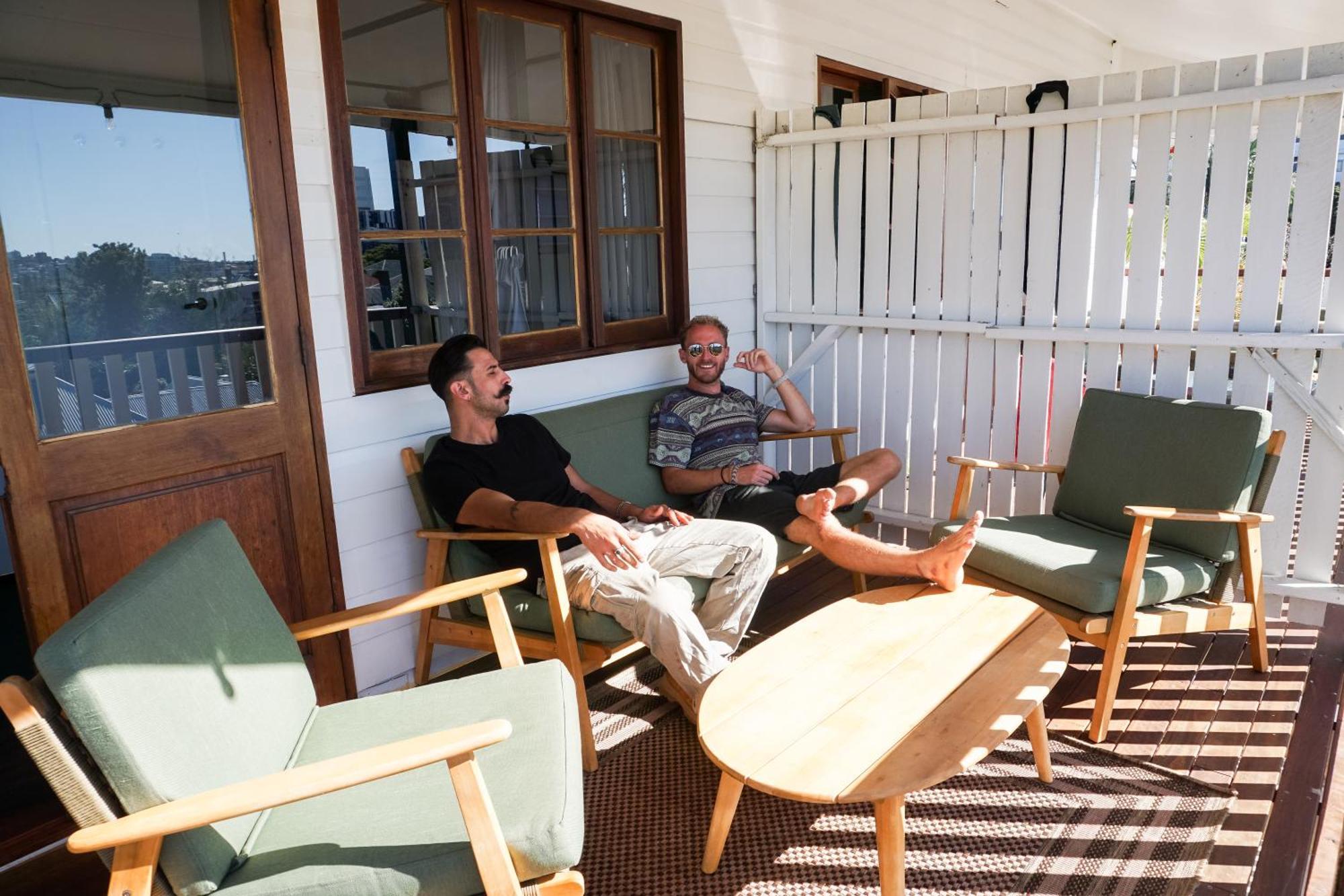 Somewhere To Stay Backpackers بريزبين المظهر الخارجي الصورة