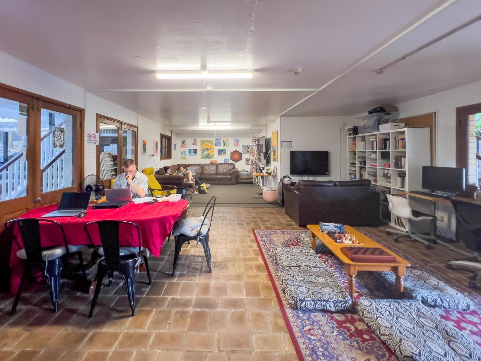 Somewhere To Stay Backpackers بريزبين المظهر الخارجي الصورة
