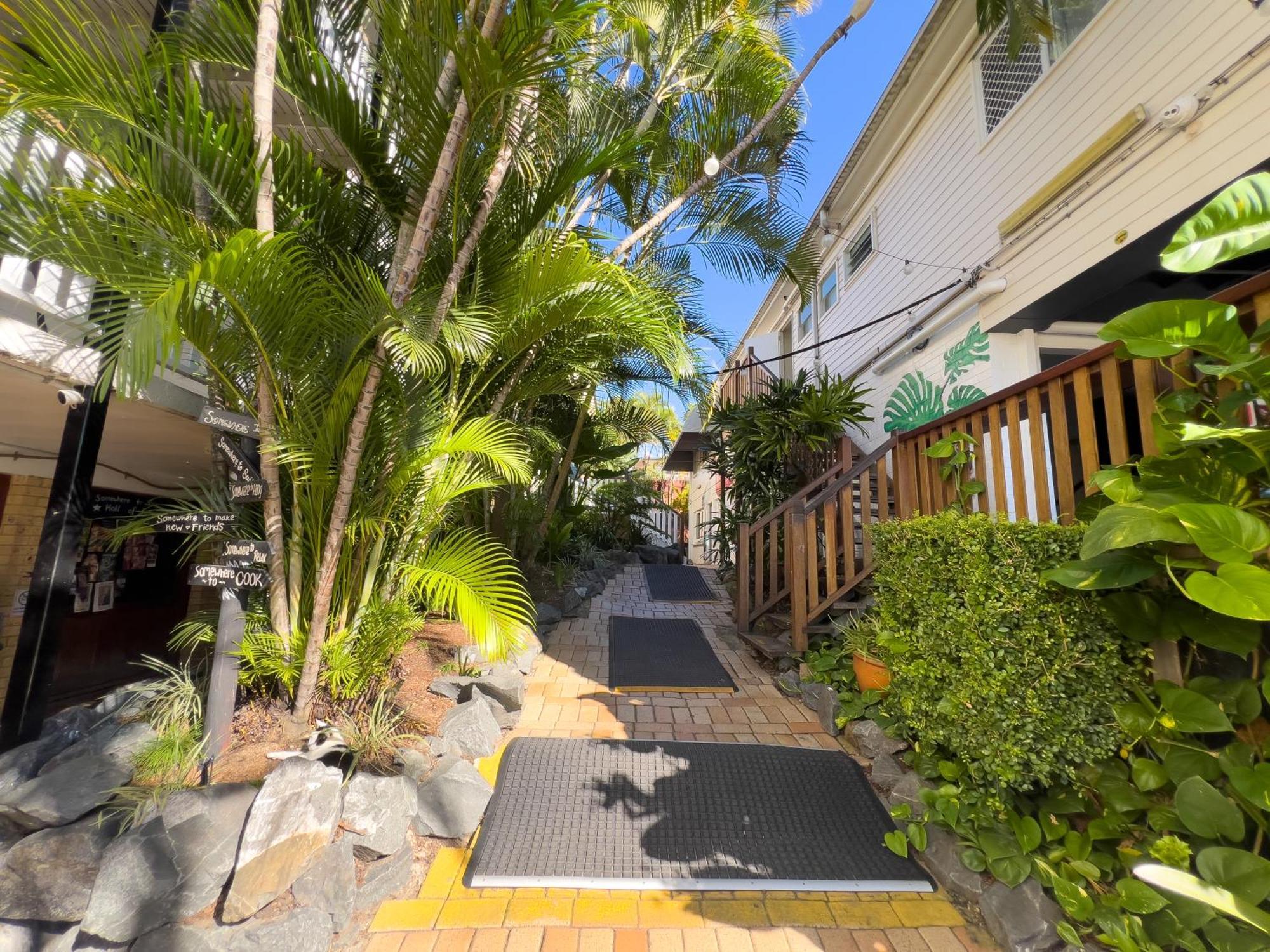 Somewhere To Stay Backpackers بريزبين المظهر الخارجي الصورة