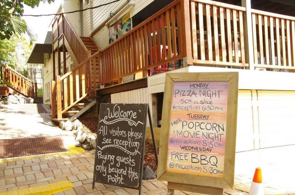 Somewhere To Stay Backpackers بريزبين المظهر الخارجي الصورة